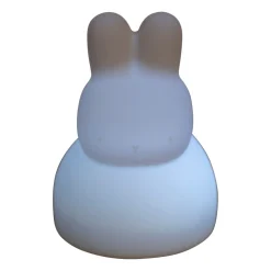 Baby's Only Nachtlampje Konijn Warm Linen - Met Muziek