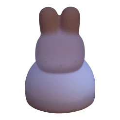 Baby's Only Nachtlampje Konijn Oud Roze - Met Muziek