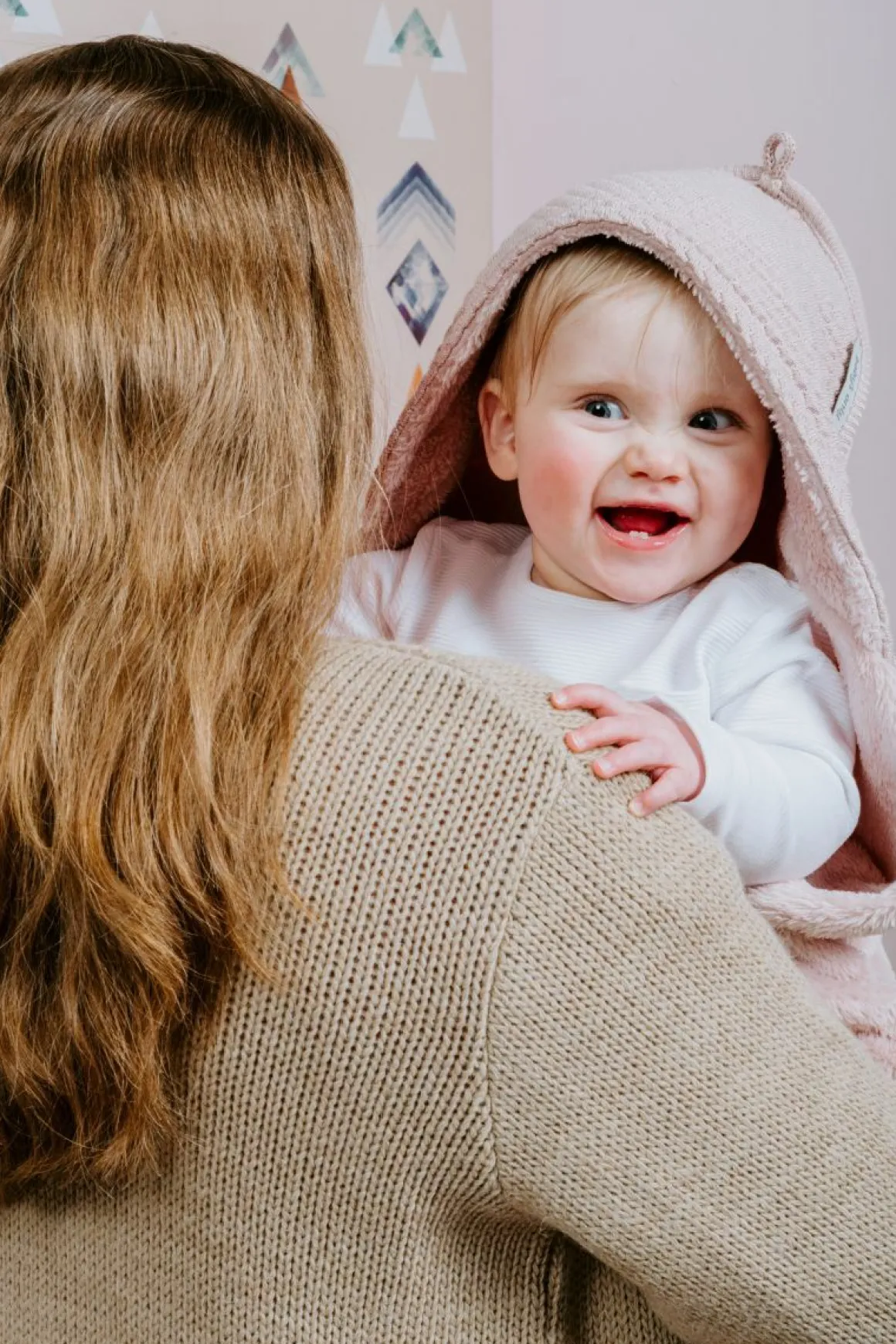 Baby's Only Omslagdoek Sky Oud Roze