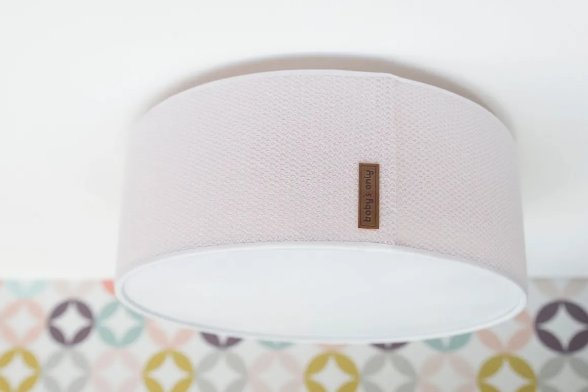 Baby's Only Plafonnière Classic Roze - Ø35 cm