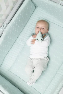 Baby's Only Rammelaar Nijlpaard Mint