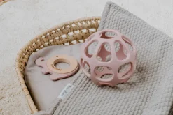 Baby's Only Siliconen Speelbal Oud Roze