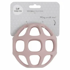 Baby's Only Siliconen Speelbal Oud Roze