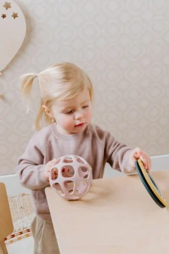 Baby's Only Siliconen Speelbal Oud Roze