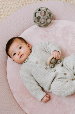 Baby's Only Siliconen Speelbal Urban Green