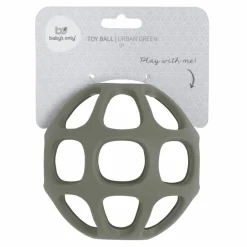 Baby's Only Siliconen Speelbal Urban Green