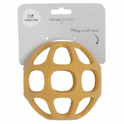 Baby's Only Siliconen Speelbal Okergeel