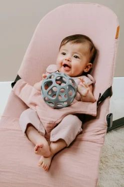 Baby's Only Siliconen Speelbal Grijs