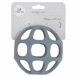 Baby's Only Siliconen Speelbal Grijs