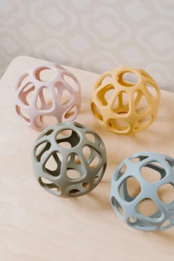 Baby's Only Siliconen Speelbal Grijs