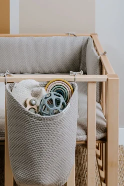 Baby's Only Siliconen Speelbal Grijs