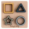 Baby's Only Siliconen Vormenpuzzel Earth 5-Delig