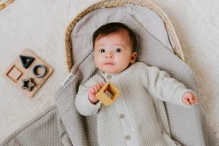 Baby's Only Siliconen Vormenpuzzel Earth 5-Delig