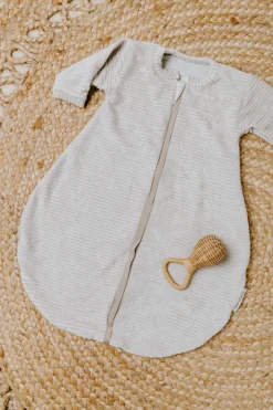 Baby's Only Slaapzak Lange Mouw Sense Kiezelgrijs - 70 cm