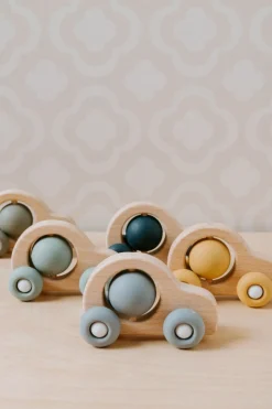 Baby's Only Speelgoed Auto Stonegreen