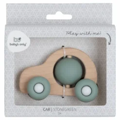 Baby's Only Speelgoed Auto Stonegreen