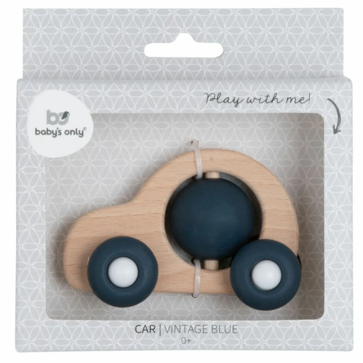 Baby's Only Speelgoed Auto Vintage Blue