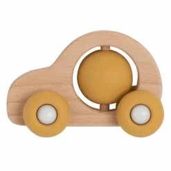 Baby's Only Speelgoed Auto Okergeel