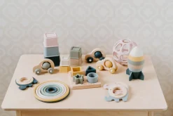 Baby's Only Speelgoed Auto Okergeel