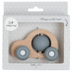 Baby's Only Speelgoed Auto Grijs