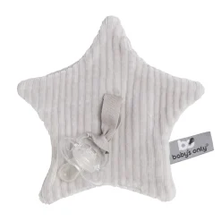 Baby's Only Speendoekje Sense Kiezelgrijs