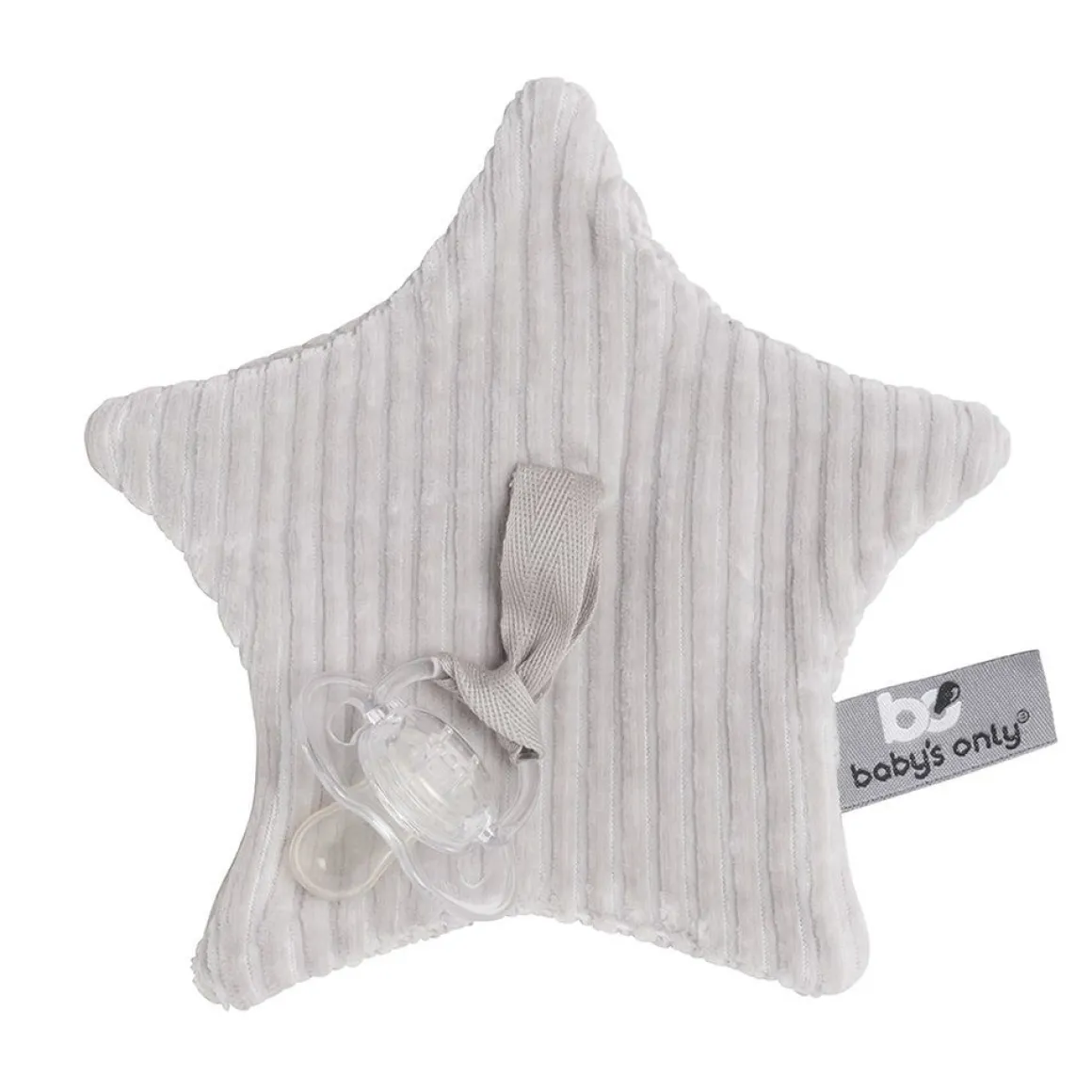 Baby's Only Speendoekje Sense Kiezelgrijs