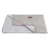 Baby's Only Wiegdeken Cable Teddy Leem 95x70 cm