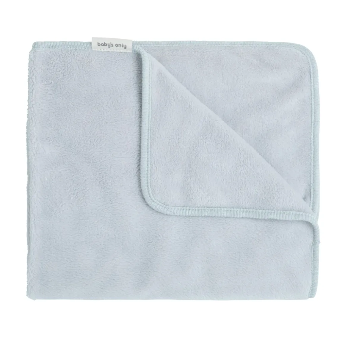 Baby's Only Wiegdeken Cozy Misty Blue 70 x 95 cm
