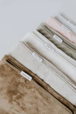 Baby's Only Wiegdeken Cozy Misty Blue 70 x 95 cm