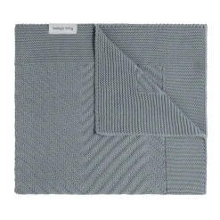 Baby's Only Wiegdeken Grace Nordic Blue 70 x 95 cm