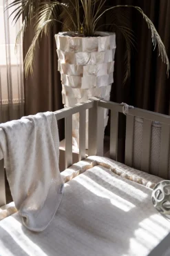 Baby's Only Wiegdeken Mood Warm Linen 70 x 95 cm