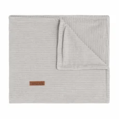 Baby's Only Wiegdeken Sense Kiezelgrijs 70x95 cm