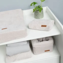 Baby's Only Wiegdeken Sense Kiezelgrijs 70x95 cm