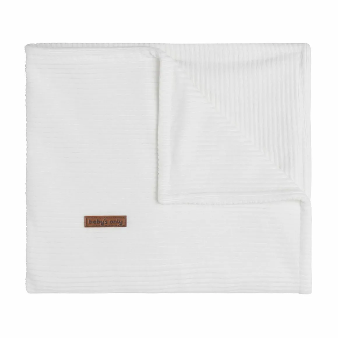 Baby's Only Wiegdeken Sense Wit 70x95 cm