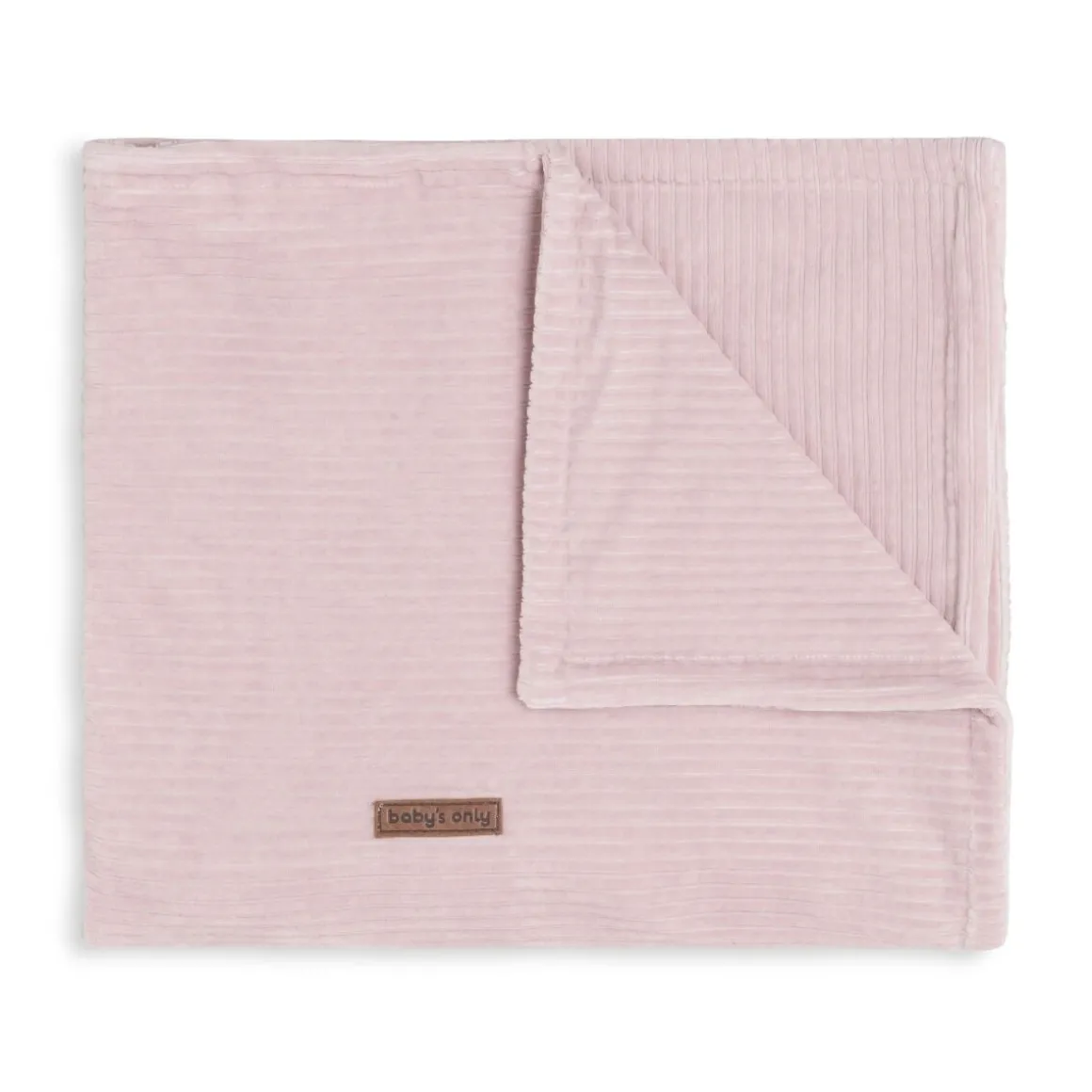 Baby's Only Wiegdeken Sense Oud Roze 70x95 cm