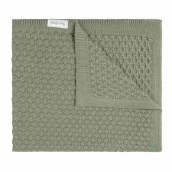 Baby's Only Wiegdeken Sky Chunky Urban Green 70 x 95 cm