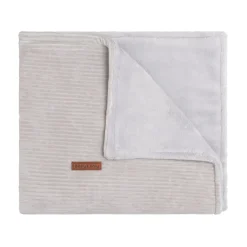 Baby's Only Wiegdeken Teddy Sense Kiezelgrijs