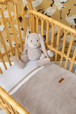 Baby's Only Wiegdeken Teddy Sense Kiezelgrijs
