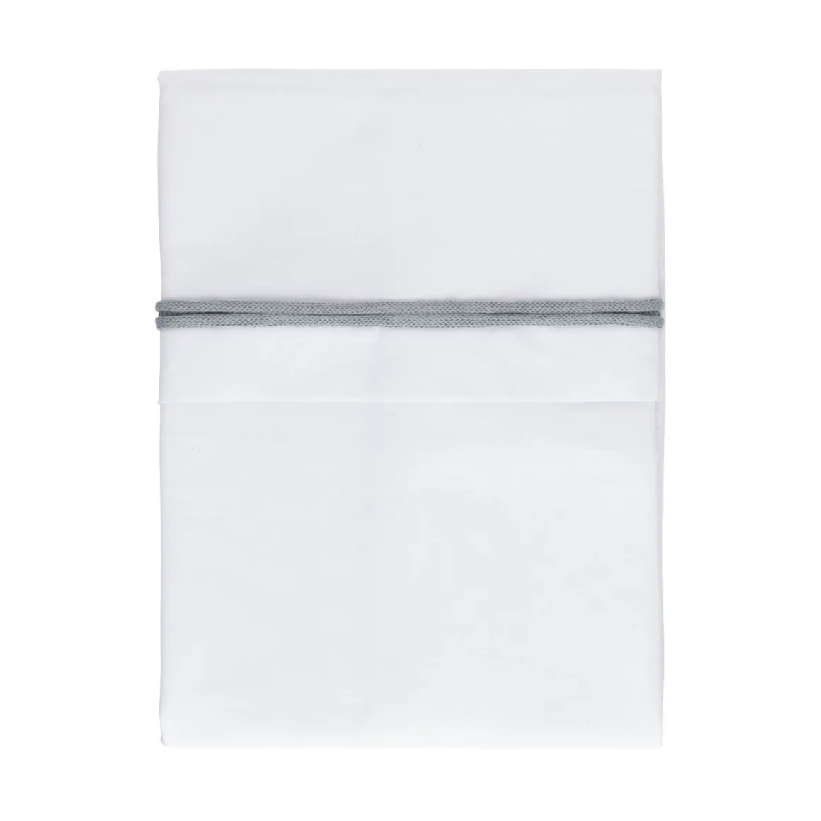 Baby's Only Wieglaken Gebreide Bies Nordic Blue/Wit