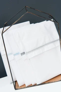 Baby's Only Wieglaken Gebreide Bies Zilvergrijs/Wit