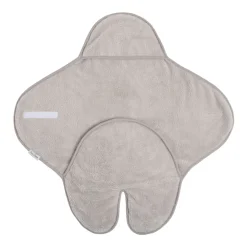 Baby's Only Wikkeldeken Met Voetjes Cozy Urban Taupe