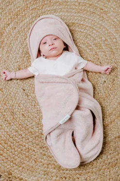 Baby's Only Wikkeldeken Met Voetjes Cozy Urban Taupe