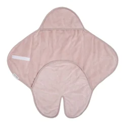 Baby's Only Wikkeldeken Met Voetjes Cozy Oud Roze