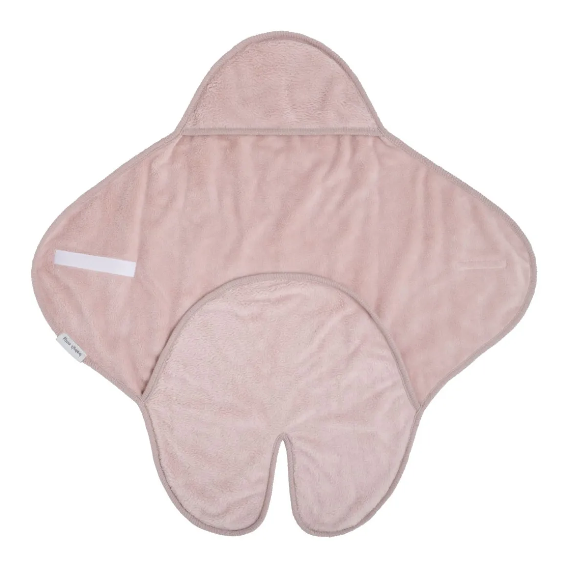 Baby's Only Wikkeldeken Met Voetjes Cozy Oud Roze