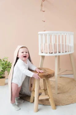 Baby's Only Wikkeldeken Soft Classic Poederblauw