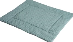 Babywellness Boxkleed Honey Lake Blue + Boxmatras