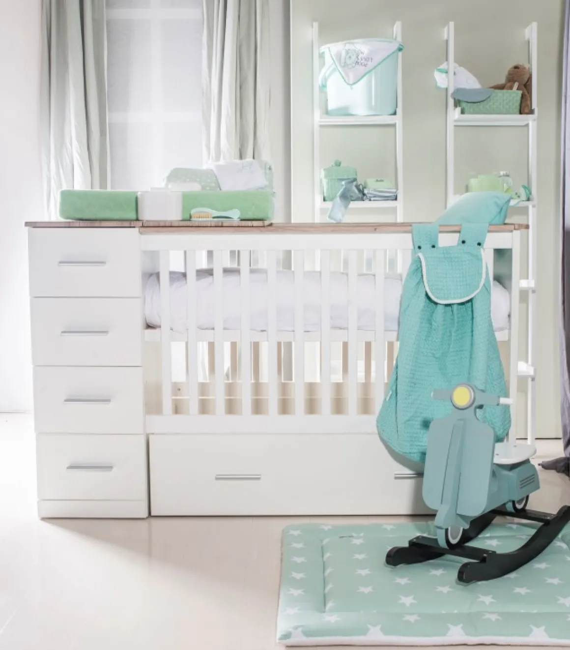 Babywellness Boxzak Honey Pink