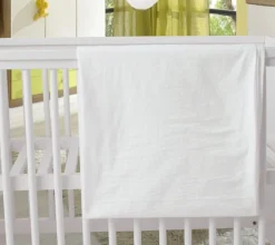 Babywellness Dekbedovertrek Ledikant Ecru