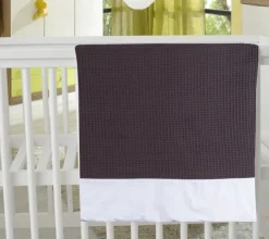 Babywellness Dekbedovertrek Ledikant Honey Antra 100 x 135 cm