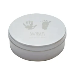 BamBam Handprint Tinbox Silver
